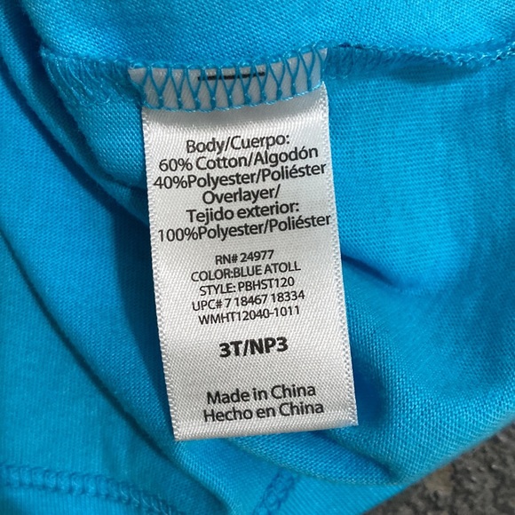 Hart Street Gorgeous Blue Top Size 3T - Picture 5 of 10